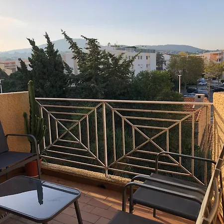 Duplex 6 Pers 200M Plage Centre Ville Sainte-Maxime Exterior photo