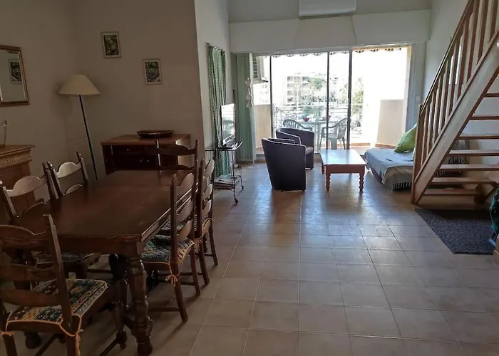 Duplex 6 Pers 200M Plage Centre Ville