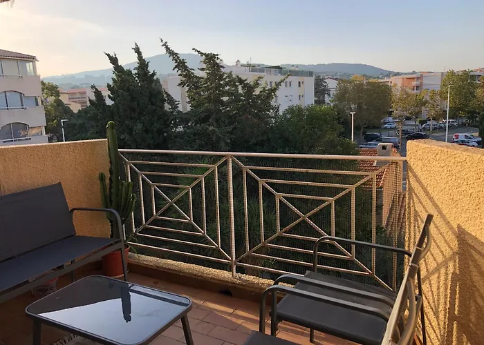 Duplex 6 Pers 200M Plage Centre Ville
