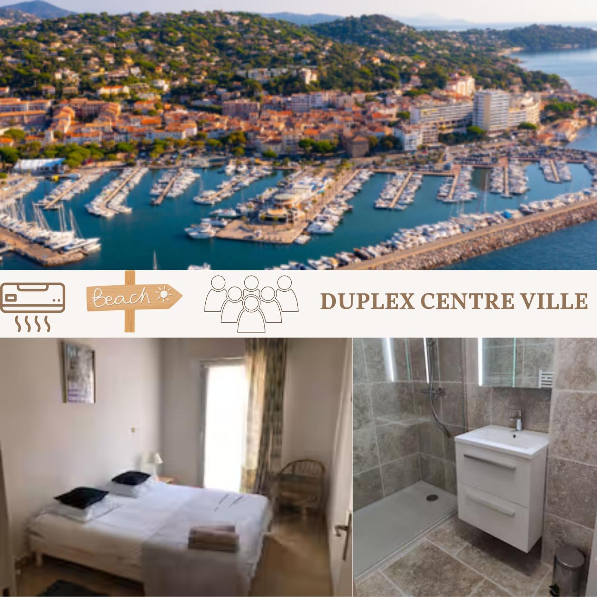 Duplex 6 Pers 200m Centre